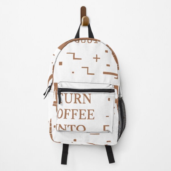 Item preview, I Turn Coffee Into Algorithms – Tech & Coffee Lovers Design designed and sold by Manyface Artistry.