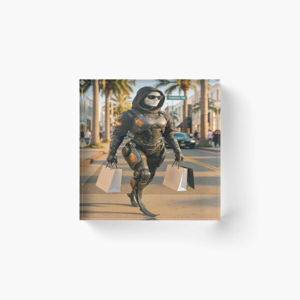 Item preview, Agent Ai Shopping  designed and sold by quantum X.
