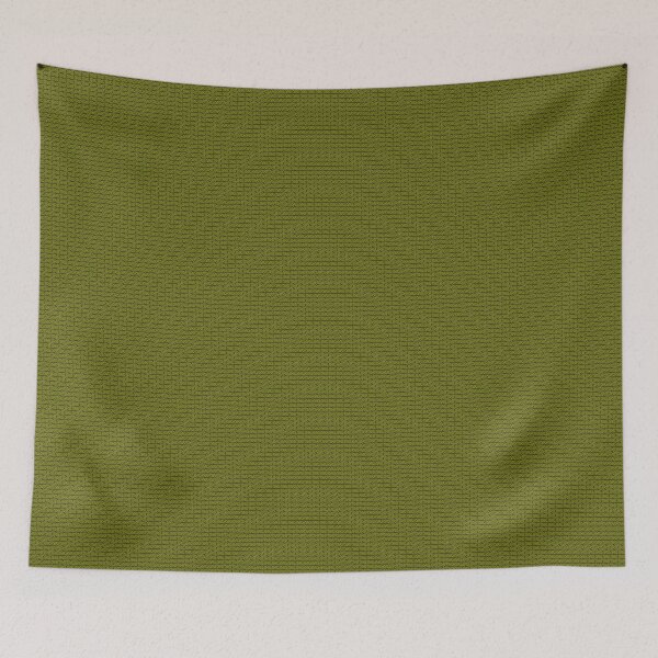 Item preview, Simple Knotwork in Green on Brown designed and sold by Sarinilli.