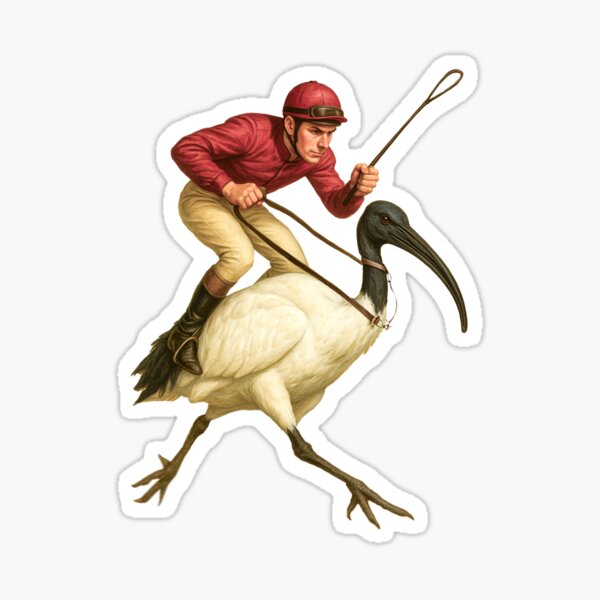 Item preview, Ibis Bin Chicken Jockey designed and sold by LeoDaVinki.