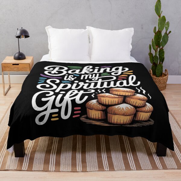 Item preview, Baking Is My Spiritual Gift designed and sold by Redgiant87x.
