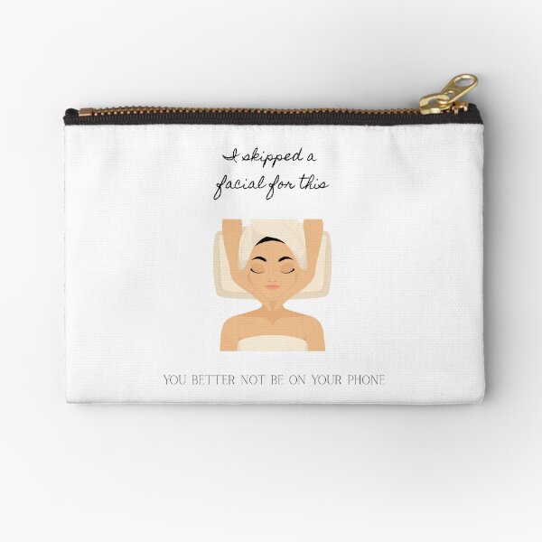 Item preview, I skipped a Facial for This designed and sold by JoieByLise.