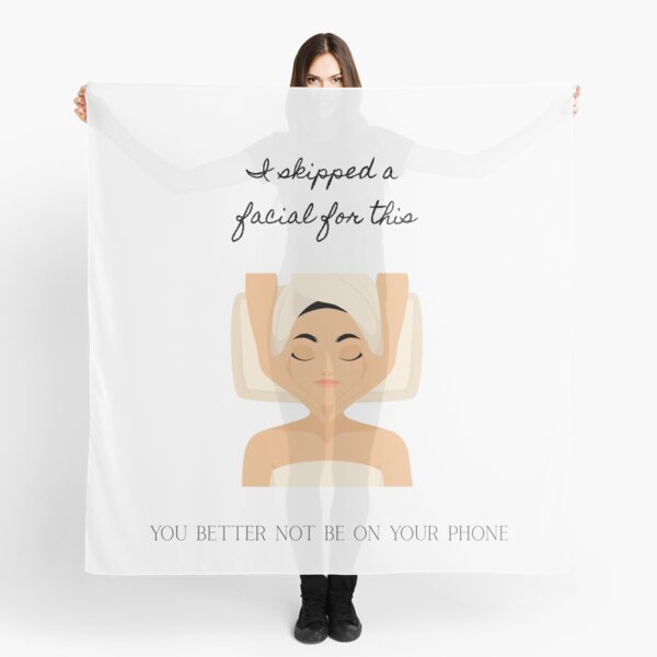 Item preview, I skipped a Facial for This designed and sold by JoieByLise.