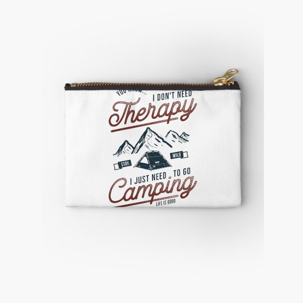 Item preview, Therapy Camping designed and sold by VibeTCreations.