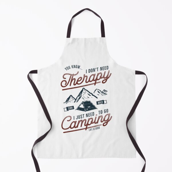 Item preview, Therapy Camping designed and sold by VibeTCreations.