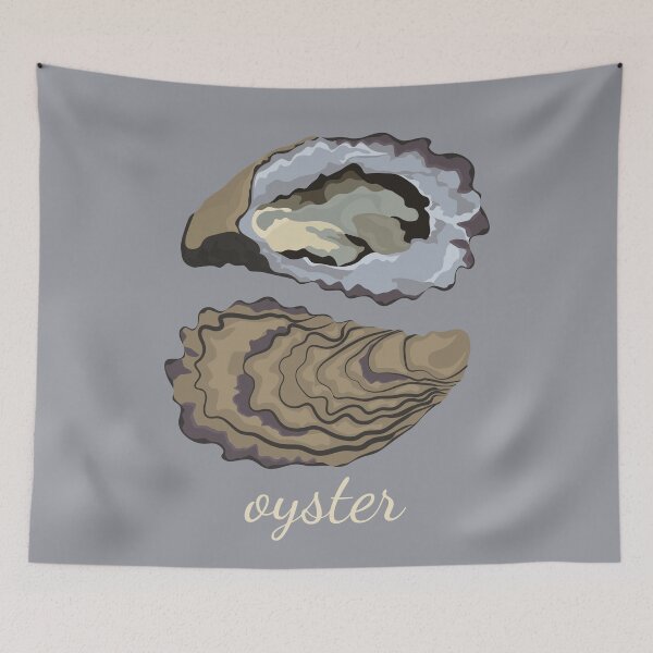 Item preview, Half Shell Oyster designed and sold by Art-of-Rory.