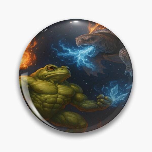 Item preview, Toad vs Turtle designed and sold by quantum X.