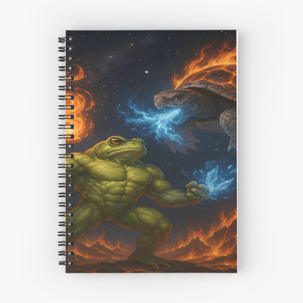 Item preview, Toad vs Turtle designed and sold by quantum X.