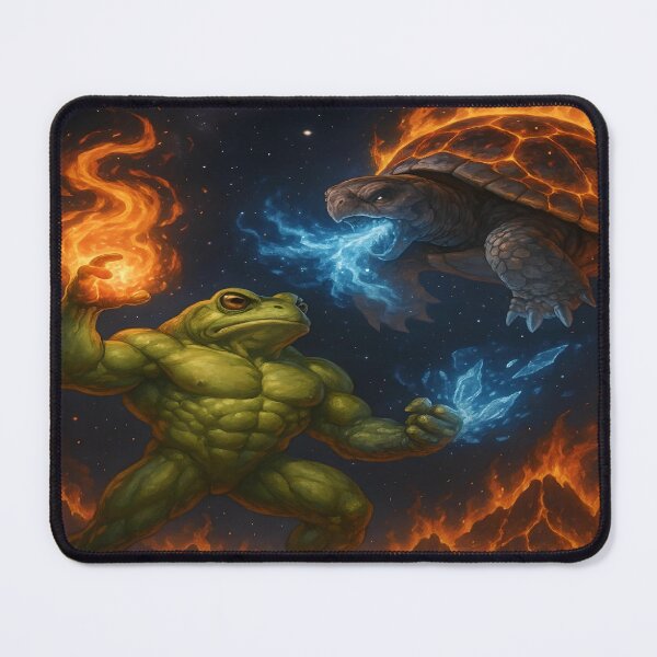 Item preview, Toad vs Turtle designed and sold by quantum X.