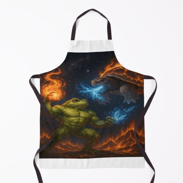 Item preview, Toad vs Turtle designed and sold by quantum X.