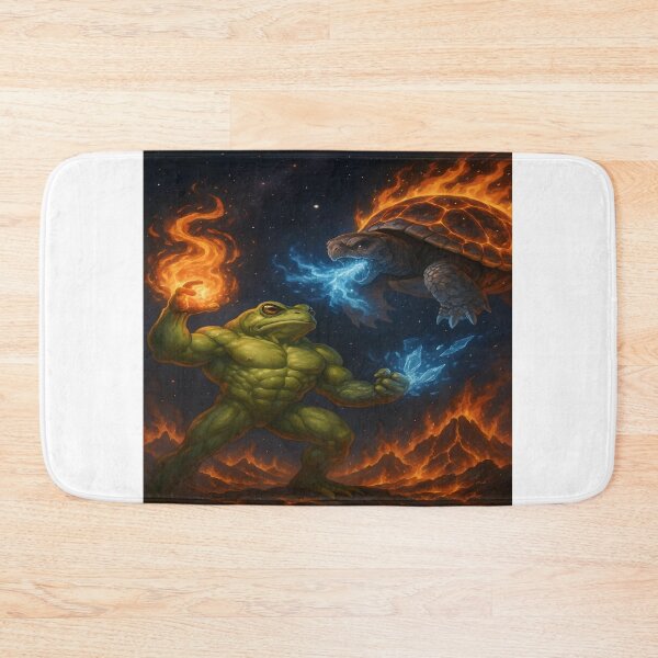 Item preview, Toad vs Turtle designed and sold by quantum X.