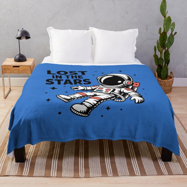 Item preview, Astronaut Floating Among Stars Cosmonaut In Galaxy designed and sold by SurrealArtSzysz.