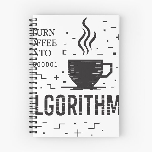 Item preview, I Turn Coffee Into Algorithms – Tech & Coffee Lovers Design designed and sold by Manyface Artistry.