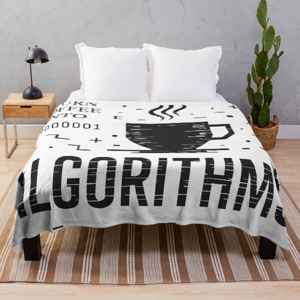 Item preview, I Turn Coffee Into Algorithms – Tech & Coffee Lovers Design designed and sold by Manyface Artistry.