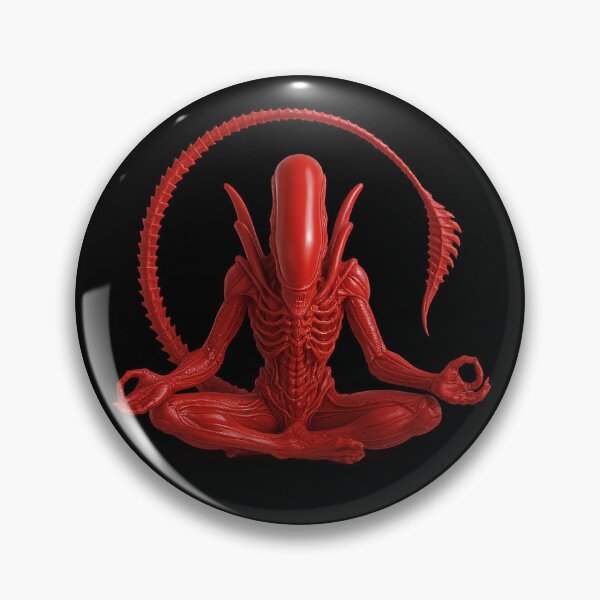 Item preview, Red Zen Xenomorph designed and sold by Designs-By-Suga.