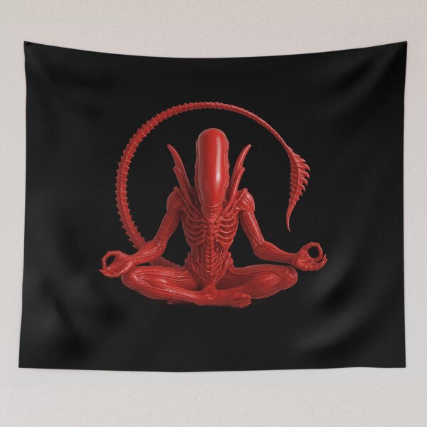 Item preview, Red Zen Xenomorph designed and sold by Designs-By-Suga.