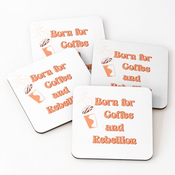 Item preview, Nacido para el café y la rebelión designed and sold by CharmingArt23.