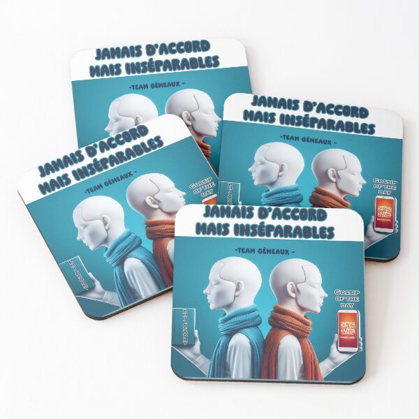 Item preview, Gemini Funny – Split Personality, Same Sign designed and sold by JOUNO.