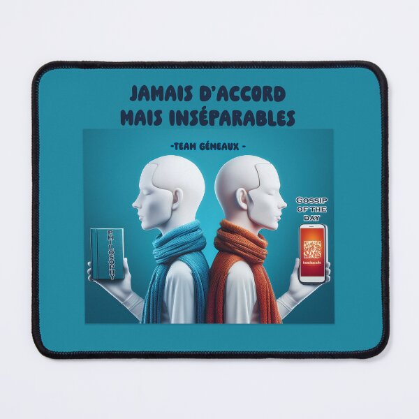 Item preview, Gemini Funny – Split Personality, Same Sign designed and sold by JOUNO.