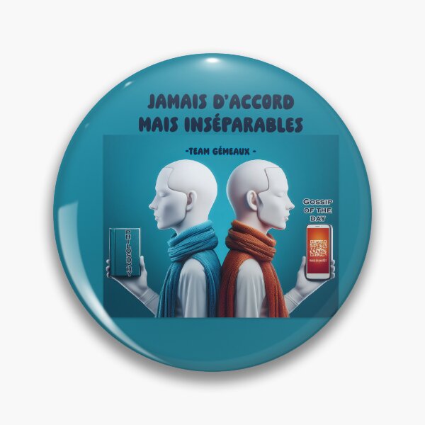 Item preview, Gemini Funny – Split Personality, Same Sign designed and sold by JOUNO.