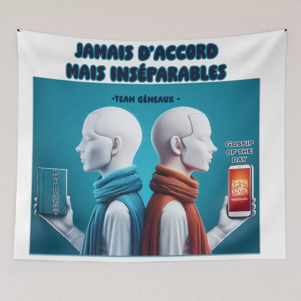 Item preview, Gemini Funny – Split Personality, Same Sign designed and sold by JOUNO.