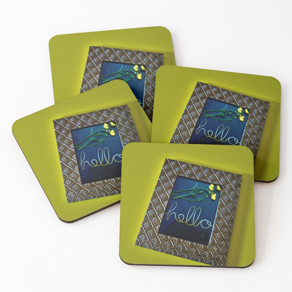 Item preview, Coasters (Set of 4) designed and sold by ART22.