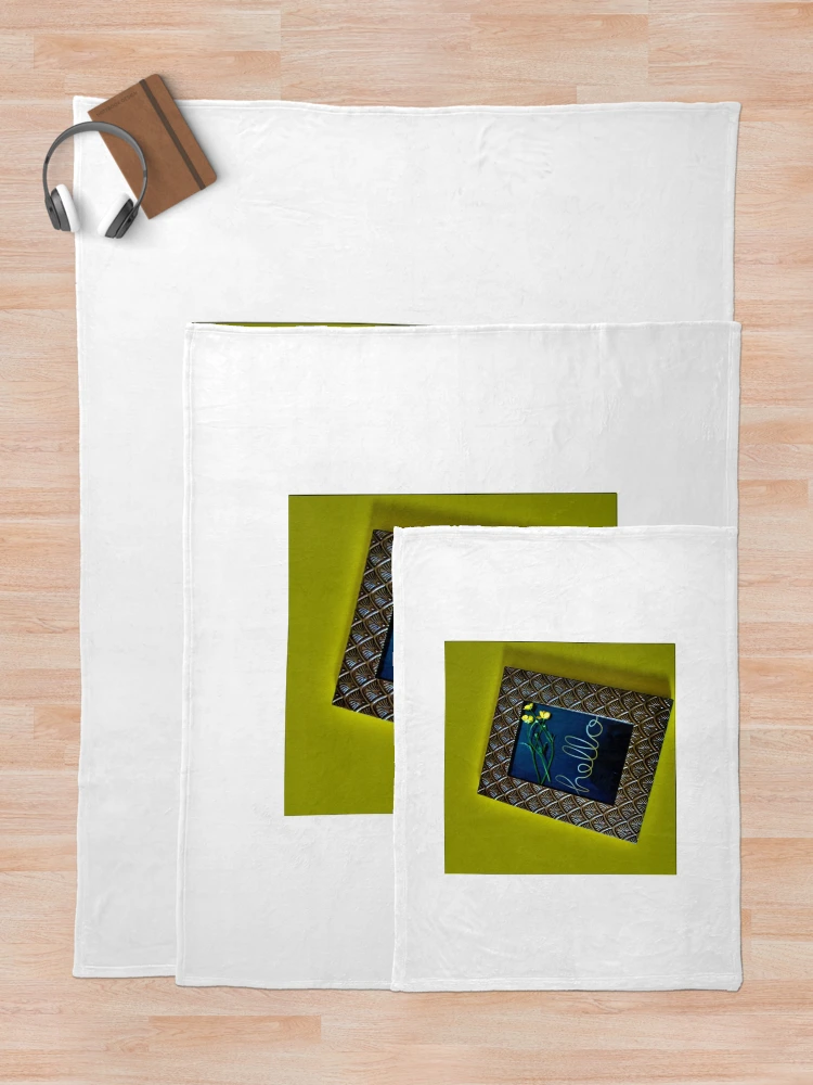 Thumbnail 5 of 6, Throw Blanket, Hello Spring designed and sold by ART22.