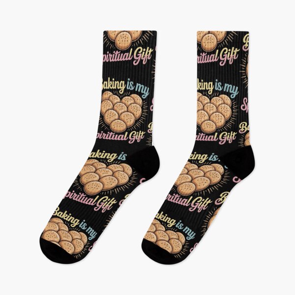 Item preview, Baking Is My Spiritual Gift designed and sold by Redgiant87x.