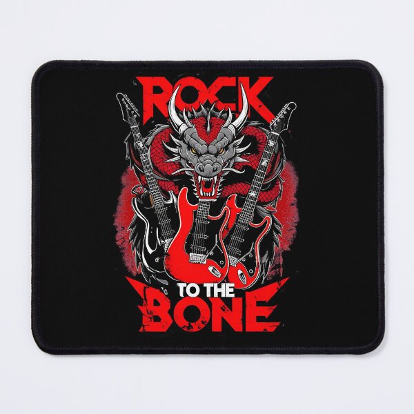Item preview, Rock to the bone designed and sold by whatthefoxsays.