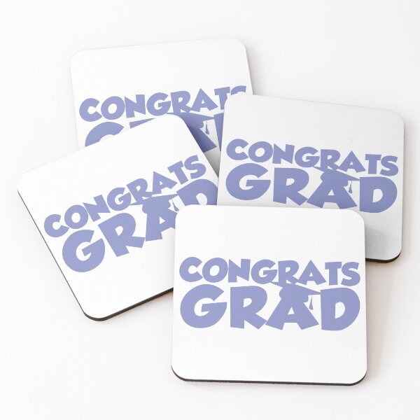 Item preview, Congrats Grad Pastel Purple designed and sold by Designed By Rachel.