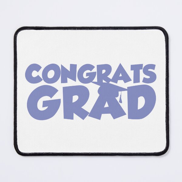 Item preview, Congrats Grad Pastel Purple designed and sold by Designed By Rachel.