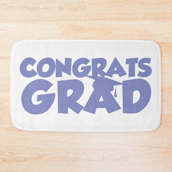 Item preview, Congrats Grad Pastel Purple designed and sold by Designed By Rachel.