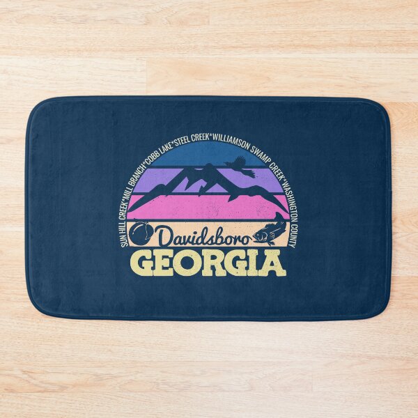 Item preview, Davidsboro Georgia Sunset Retro Vintage Local Pride Logo designed and sold by CRHPOD20.