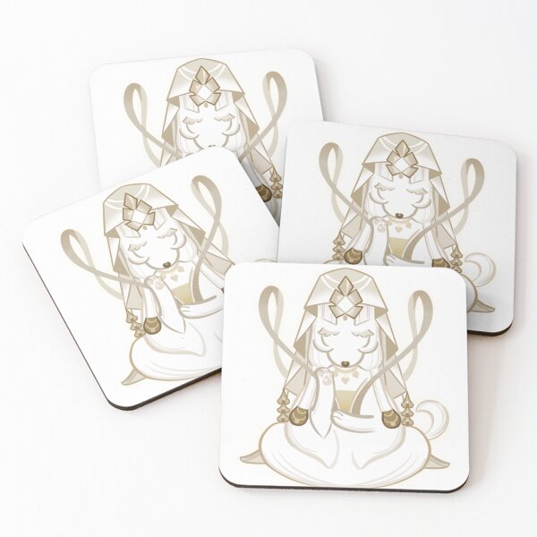 Item preview, Mystic flour cookie designed and sold by Dinosaur Bee.