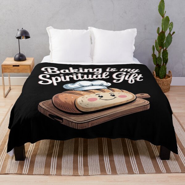 Item preview, Baking Is My Spiritual Gift designed and sold by Redgiant87x.