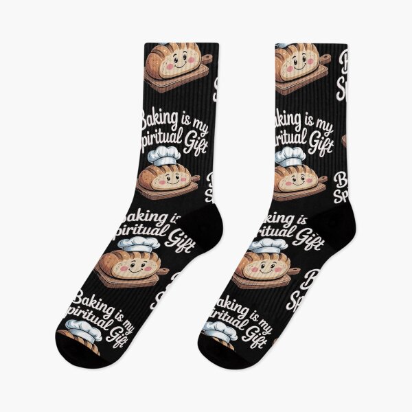 Item preview, Baking Is My Spiritual Gift designed and sold by Redgiant87x.