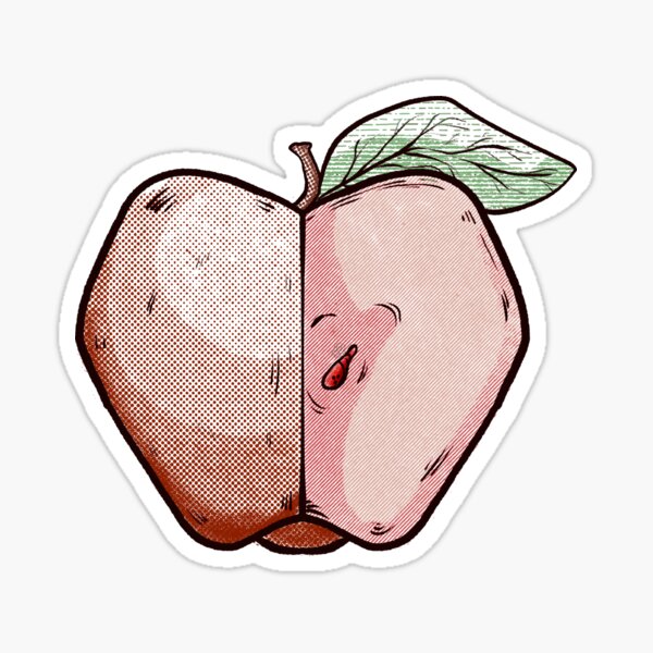 Item preview, Apple ?  designed and sold by Jade-teeth.