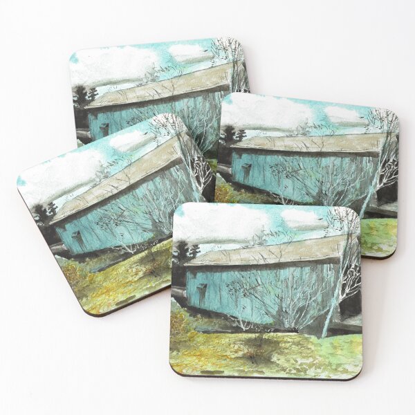 Item preview, Covered Bridge - Magnetic Hill  designed and sold by Dureall Ramsdell.