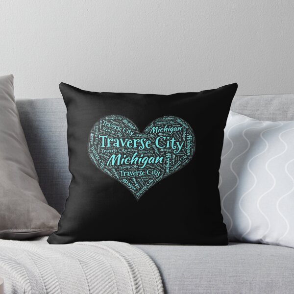 Item preview, I Love Traverse City Michigan  designed and sold by SylviaSmiles.