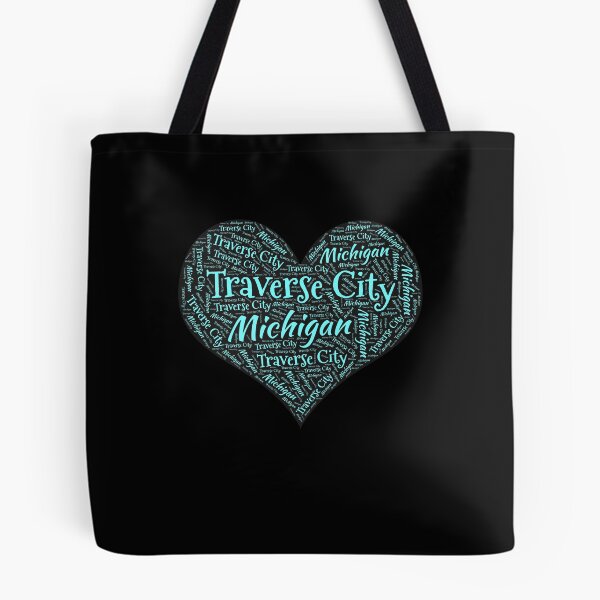 Item preview, I Love Traverse City Michigan  designed and sold by SylviaSmiles.
