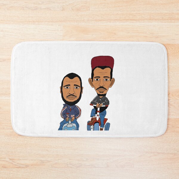 Item preview, Drawing by Bigflo & Oli (Tribute to "La Vraie Vie") designed and sold by Eric Sintès.