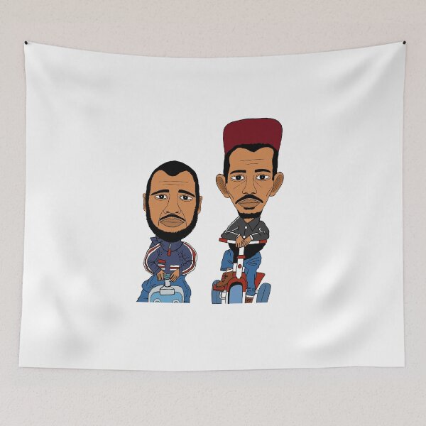 Item preview, Drawing by Bigflo & Oli (Tribute to "La Vraie Vie") designed and sold by Eric Sintès.