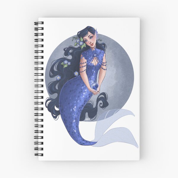 Item preview, Sapphire Mermaid designed and sold by HopeHokulani.