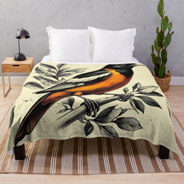 Item preview, Orchard Oriole 2 designed and sold by theAVIARY7.