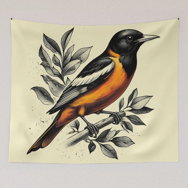 Item preview, Orchard Oriole 2 designed and sold by theAVIARY7.