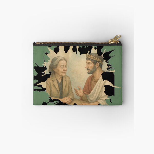 Item preview, Marguerite talks with Adriano designed and sold by painterfrank.