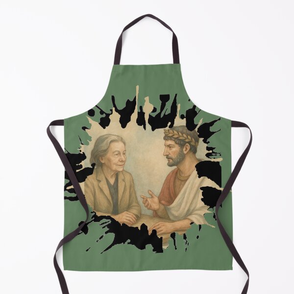 Item preview, Marguerite talks with Adriano designed and sold by painterfrank.