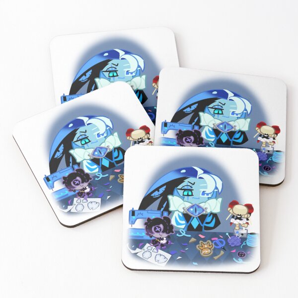 Item preview, Shadow milk cookie sticker designed and sold by Dinosaur Bee.