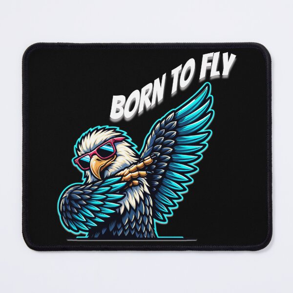 Item preview, Eagle - Born to Fly designed and sold by ChrismaPrint.