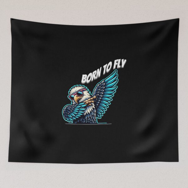 Item preview, Eagle - Born to Fly designed and sold by ChrismaPrint.